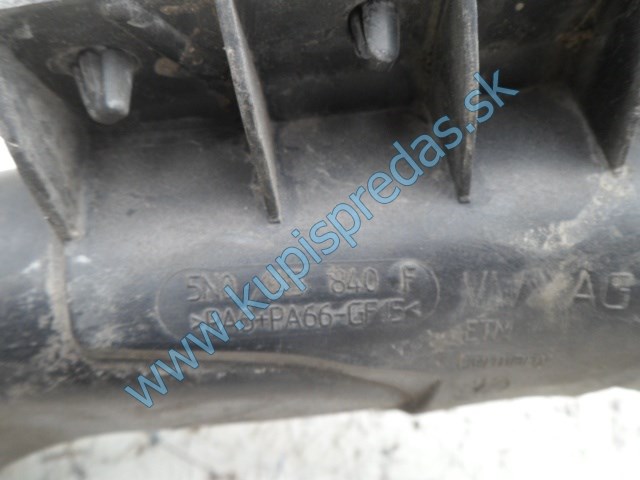 hadica na vedenie vzduchu na vw volkswagen golf 6 2,0tdi, 5N0145840F